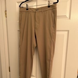 Lululemon Men’s Commission Pant Slim 30x32 Khaki